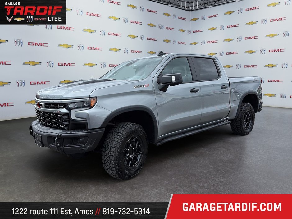 Chevrolet 1500 4RM, CAISSE COURTE, CAB. MULTIPLAC  2023 à Amos, Québec - w940px