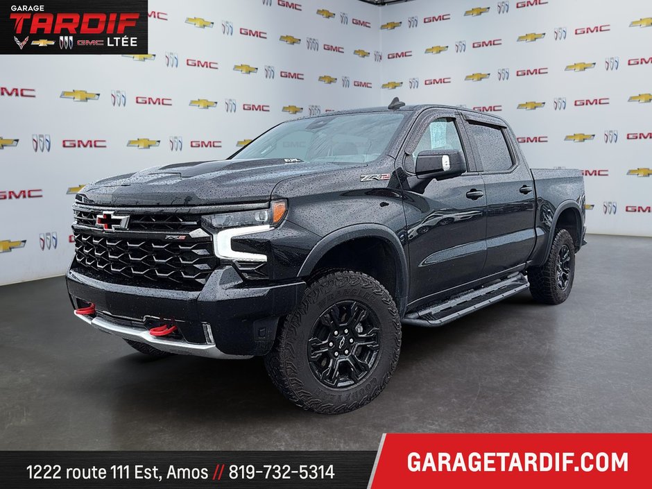 Chevrolet 1500 4RM, CAISSE COURTE, CAB. MULTIPLAC  2023 à Amos, Québec - w940px