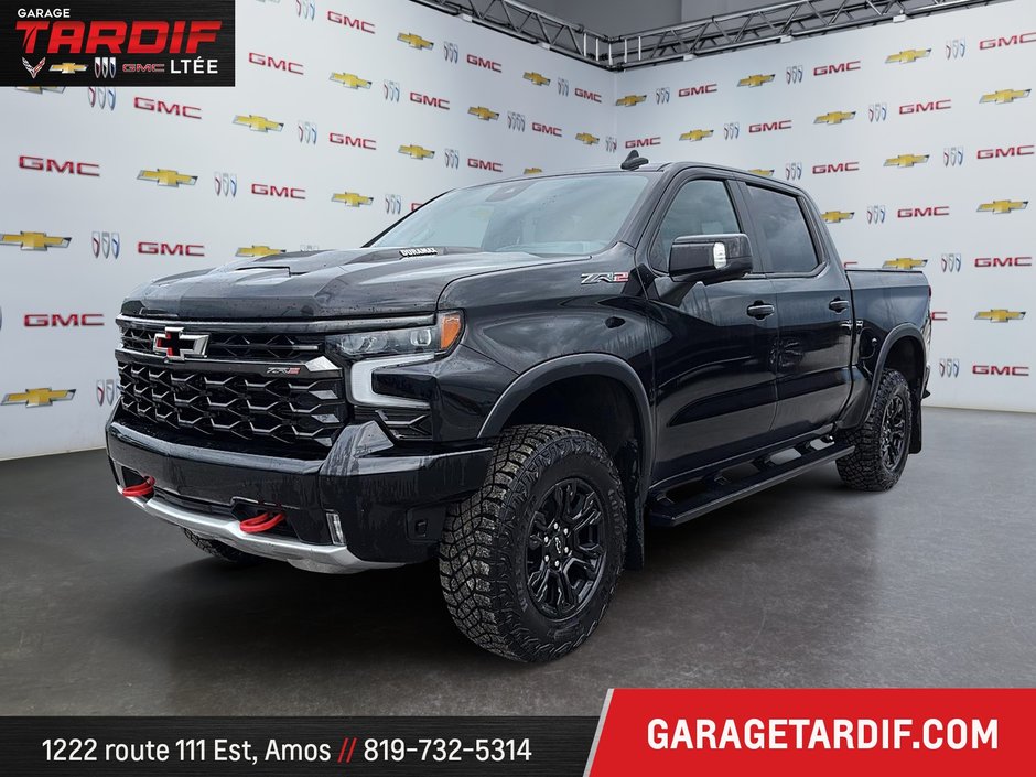 Chevrolet 1500 4RM, CAISSE COURTE, CAB. MULTIPLAC  2024 à Amos, Québec - w940px
