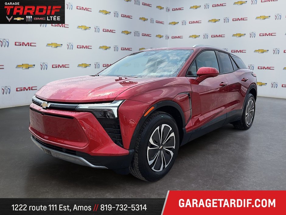 2024 Chevrolet BLAZER EV LT in Amos, Quebec - w940px