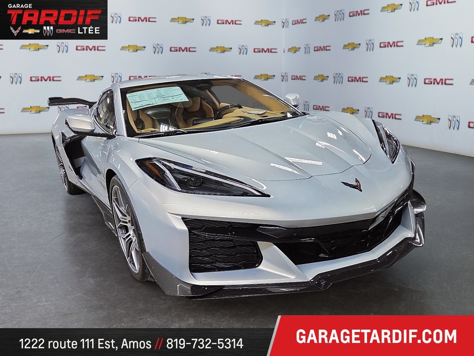 Chevrolet CORVETTE Z06  2024 à Amos, Québec - w940px