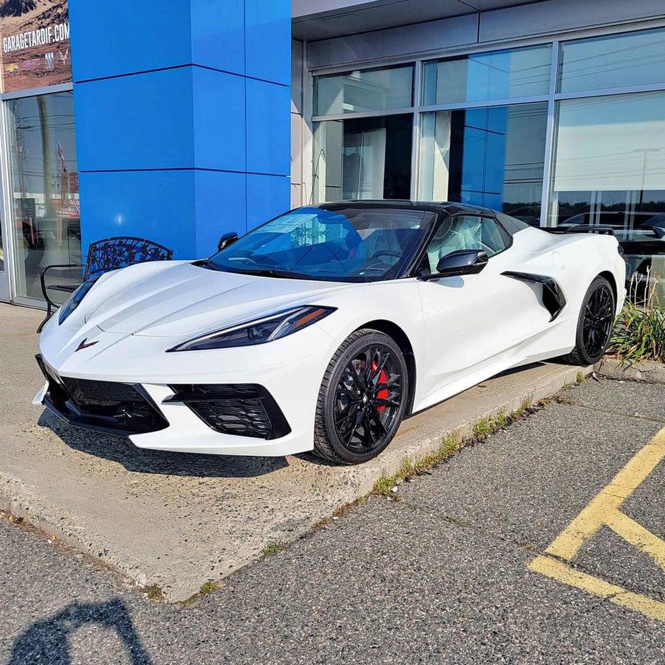 2024 Chevrolet Corvette in Amos, Quebec - w940px