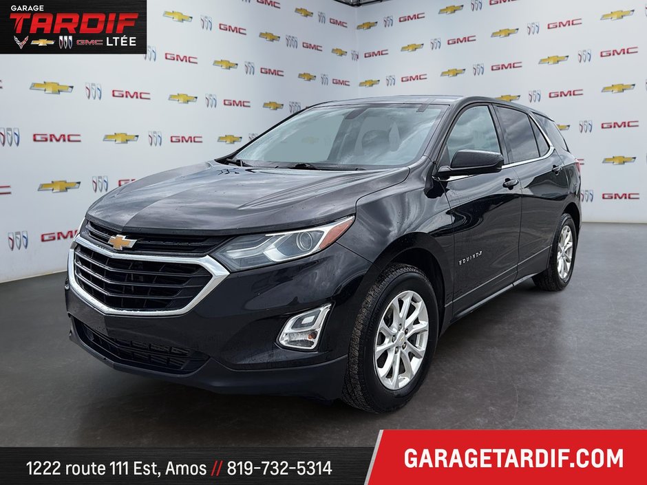 Chevrolet Equinox LT AWD  2018 à Amos, Québec - w940px