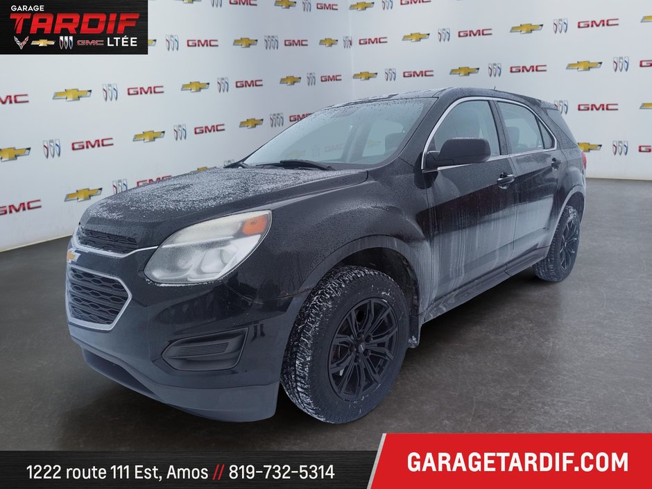 Chevrolet EQUINOX TI  2017 à Amos, Québec - w940px