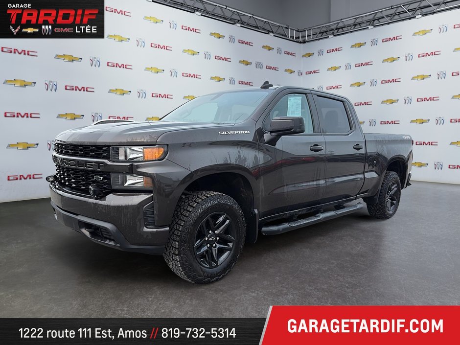 Chevrolet Silverado 1500 LTD  2022 à Amos, Québec - w940px