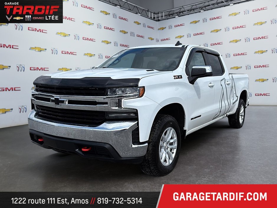 Chevrolet Silverado 1500  2021 à Amos, Québec - w940px