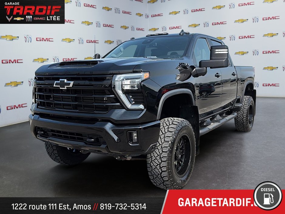 Chevrolet SILVERADO 2500 CAISSE STANDARD DE 6 PIED  2024 à Amos, Québec - w940px
