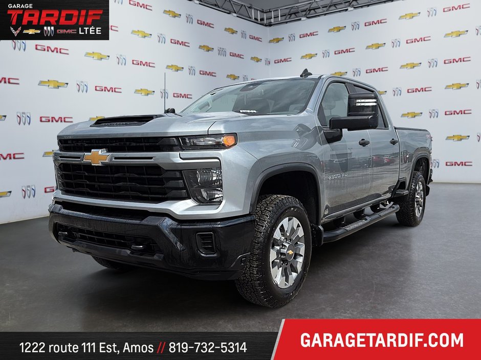 Chevrolet SILVERADO 2500 CAISSE STANDARD DE 6 PIED  2024 à Amos, Québec - w940px