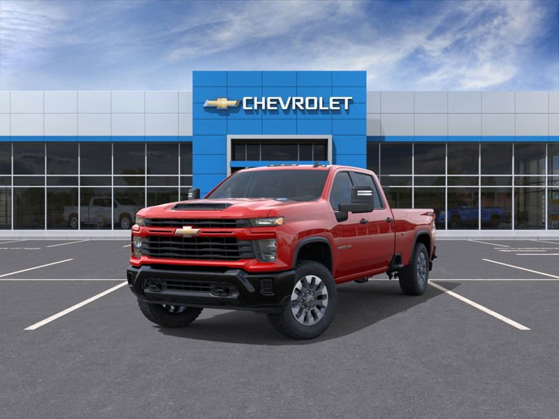 2025 Chevrolet SILVERADO 2500 HD in Amos, Quebec - w940px
