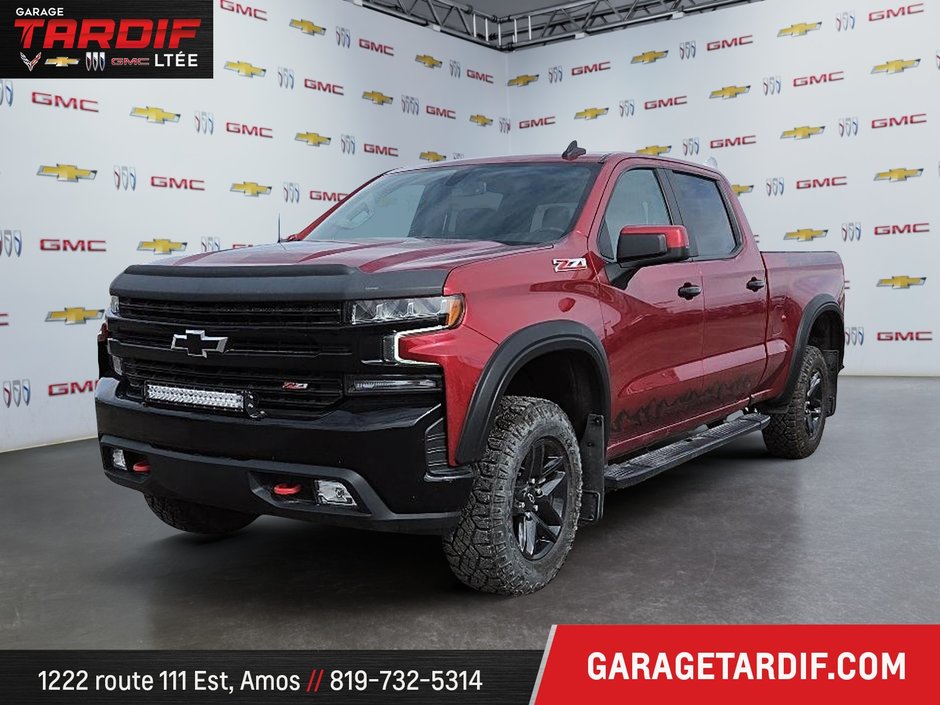 2022 Chevrolet Silverado 1500 2WD Crew Cab in Amos, Quebec - w940px