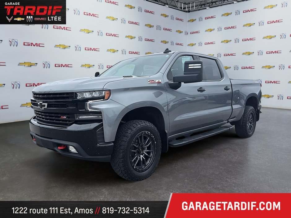 2022 Chevrolet Silverado 4WD Standard BED Crew CAB in Amos, Quebec - w940px