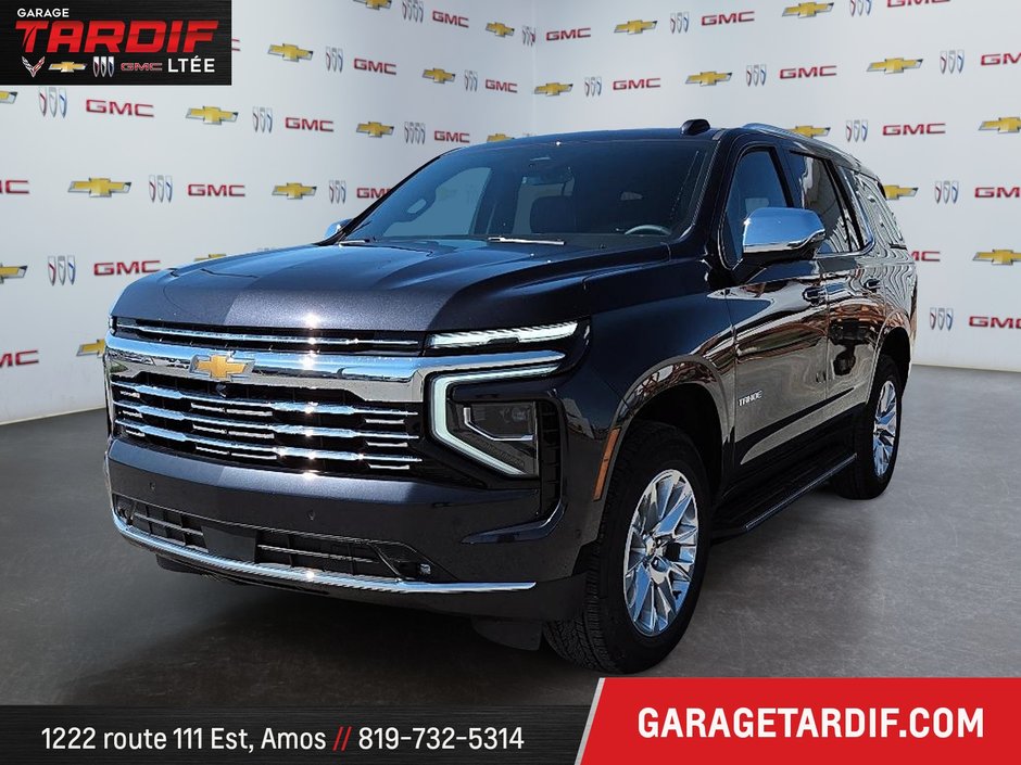 2025 Chevrolet Tahoe in Amos, Quebec - w940px