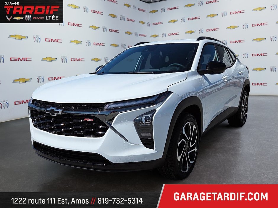 Chevrolet Trax  2025 à Amos, Québec - w940px
