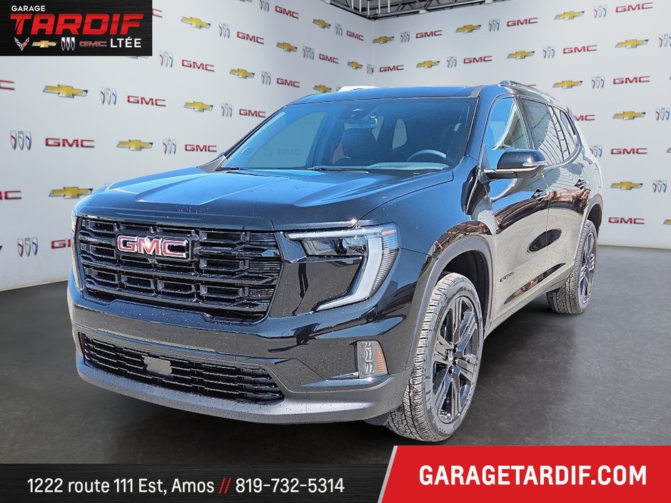 GMC Acadia  2025 à Amos, Québec - w940px