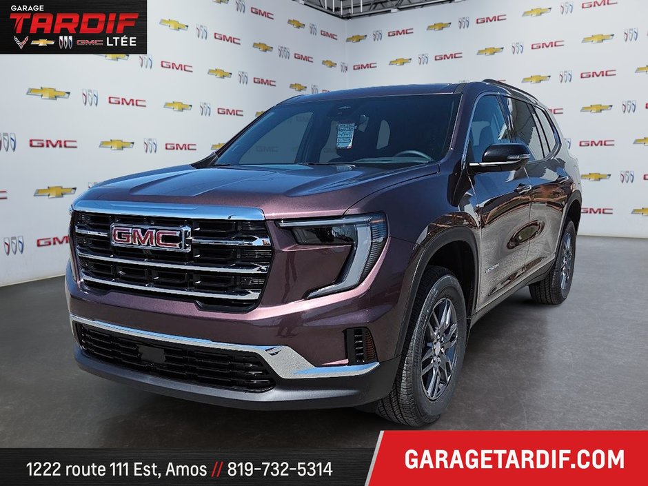 GMC Acadia  2025 à Amos, Québec - w940px