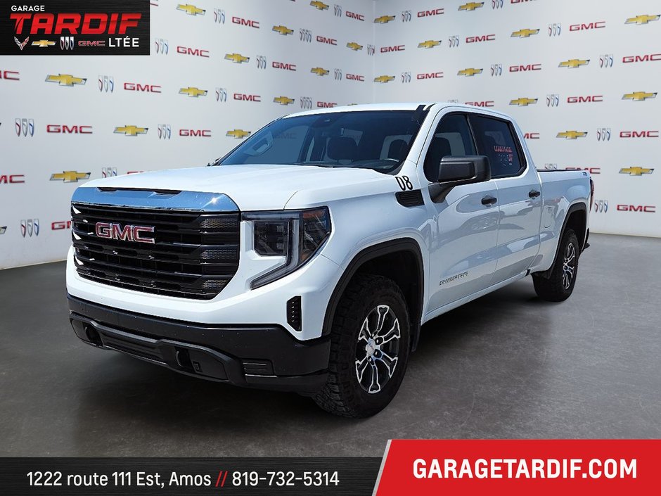 GMC Sierra 1500 4WD Crew CAB Pickup  2023 à Amos, Québec - w940px