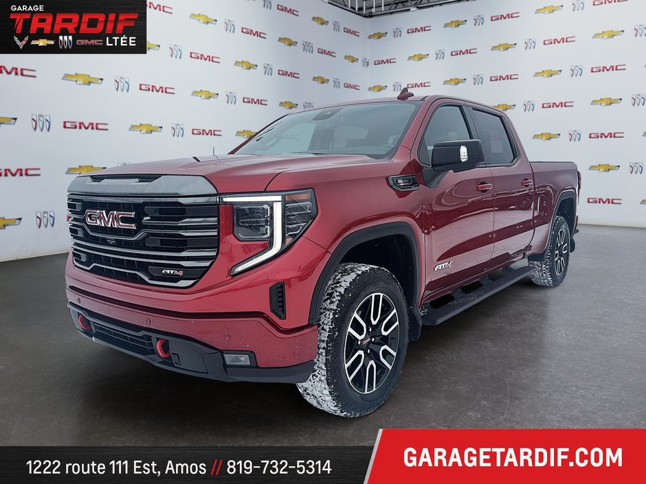 GMC SIERRA 1500 4WD CREW CAB PICKUP  2024 à Amos, Québec - w940px