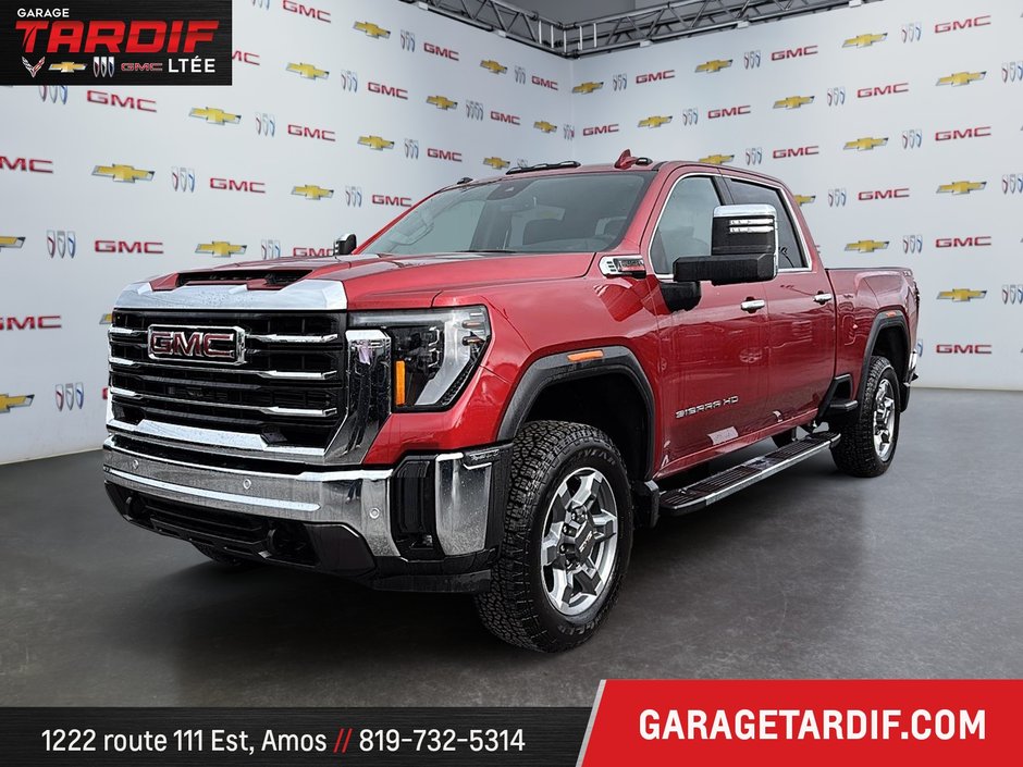 2025 GMC Sierra 2500 HD in Amos, Quebec - w940px