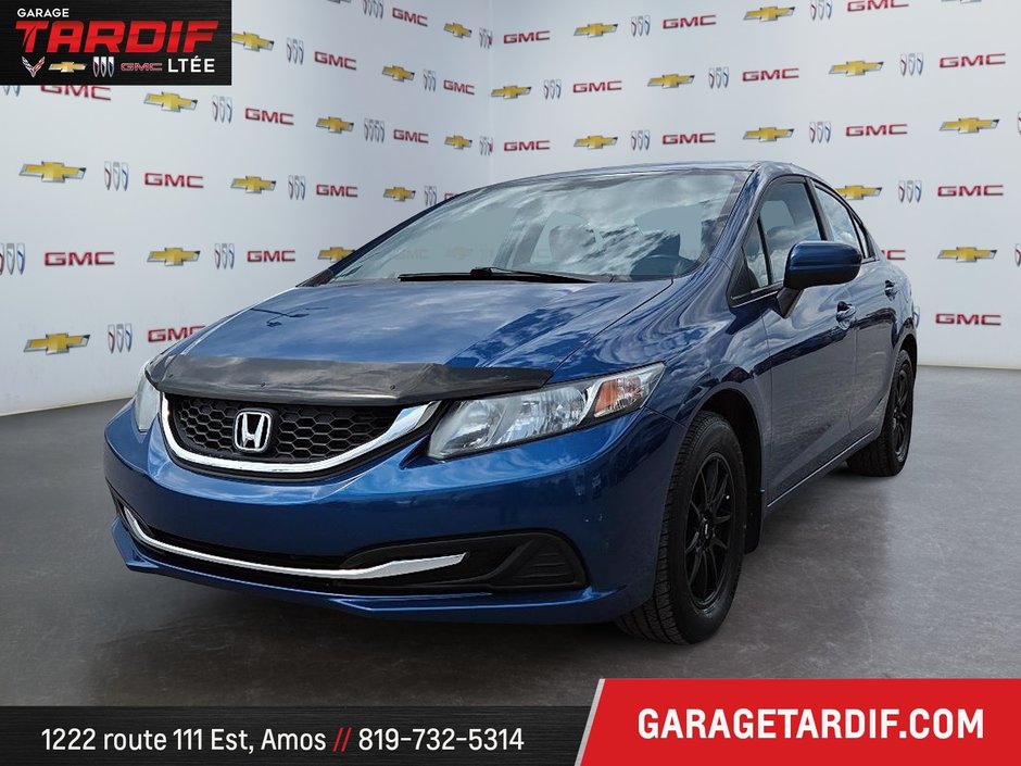 Honda Civic  2015 à Amos, Québec - w940px