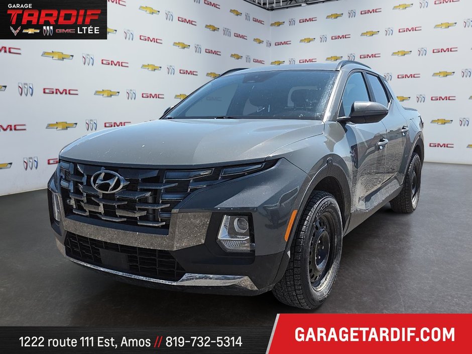 Hyundai Santa Cruz  2022 à Amos, Québec - w940px