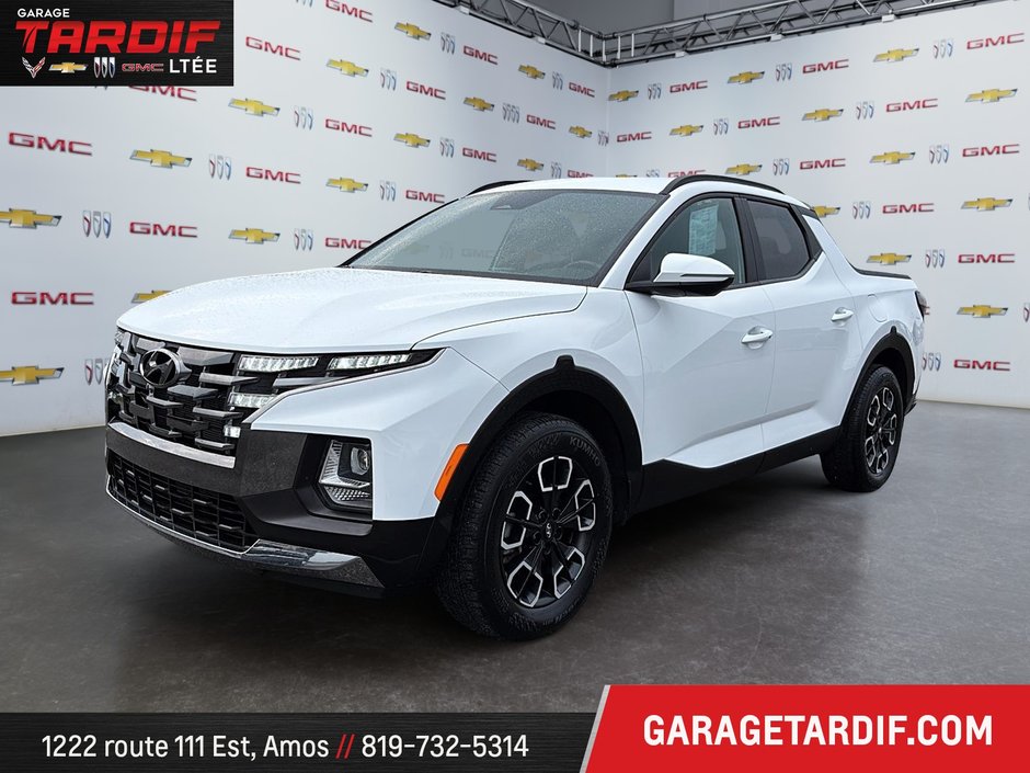2022 Hyundai Santa Cruz in Amos, Quebec - w940px