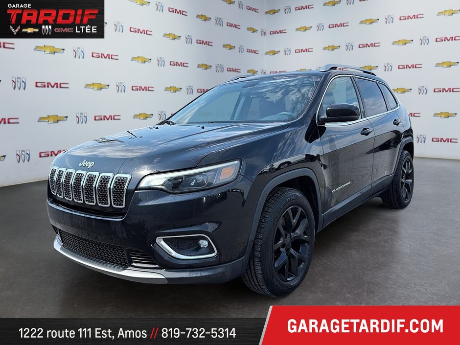 Jeep Cherokee  2019 à Amos, Québec - w940px