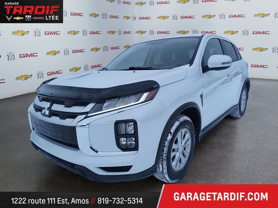 2024 Mitsubishi RVR in Amos, Quebec - w940px