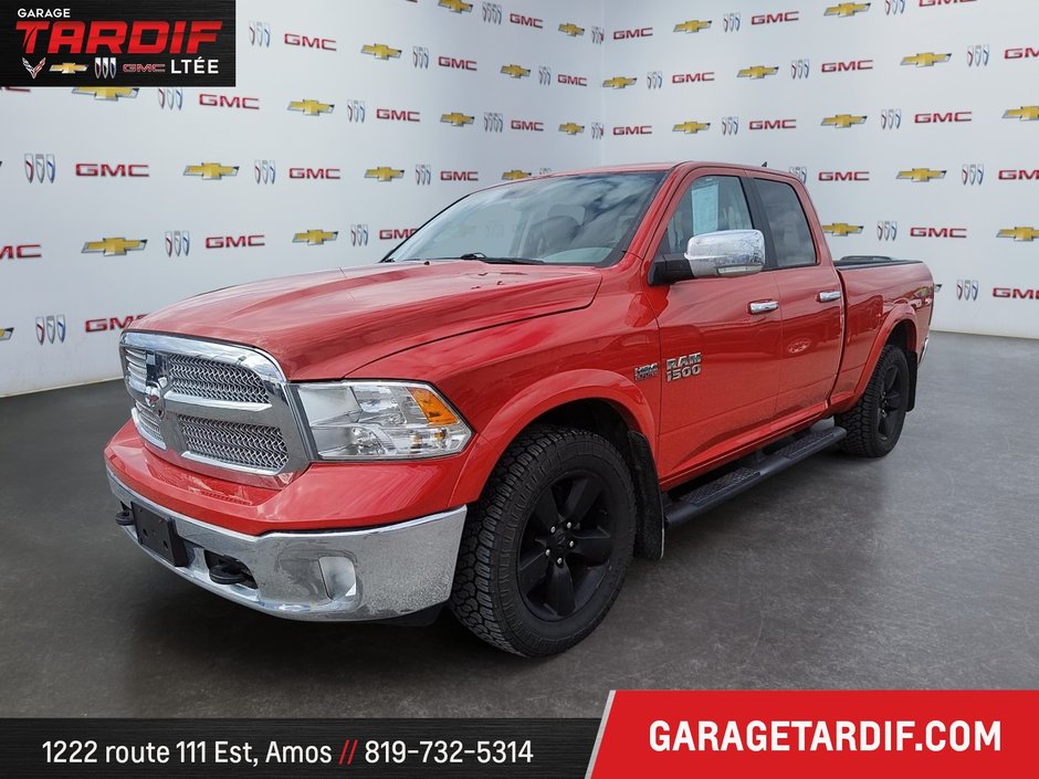 Ram 1500  2018 à Amos, Québec - w940px