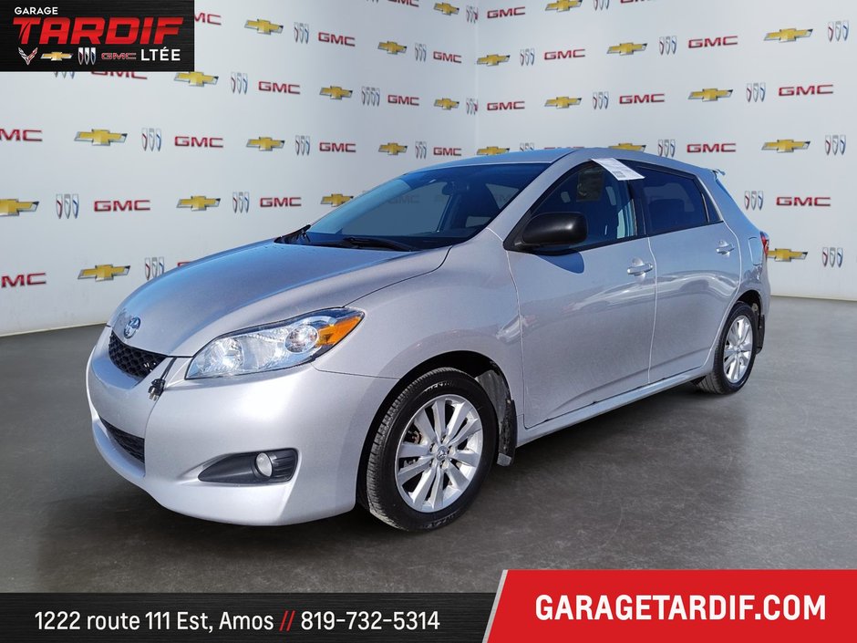 Toyota MATRIX  2010 à Amos, Québec - w940px