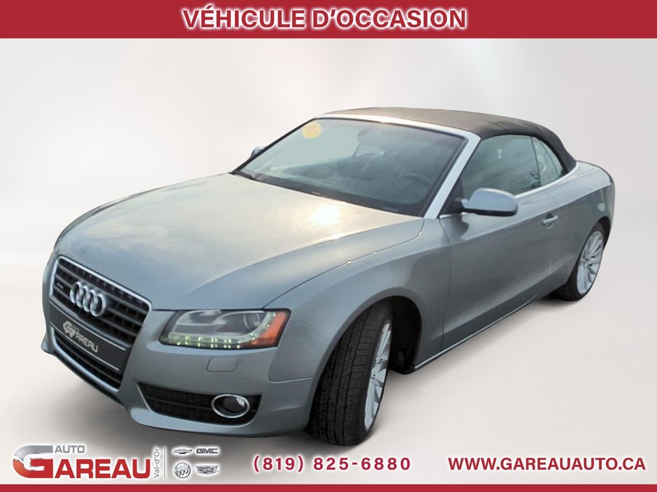 Audi A5  2011 à Val-d'Or, Québec - w940px