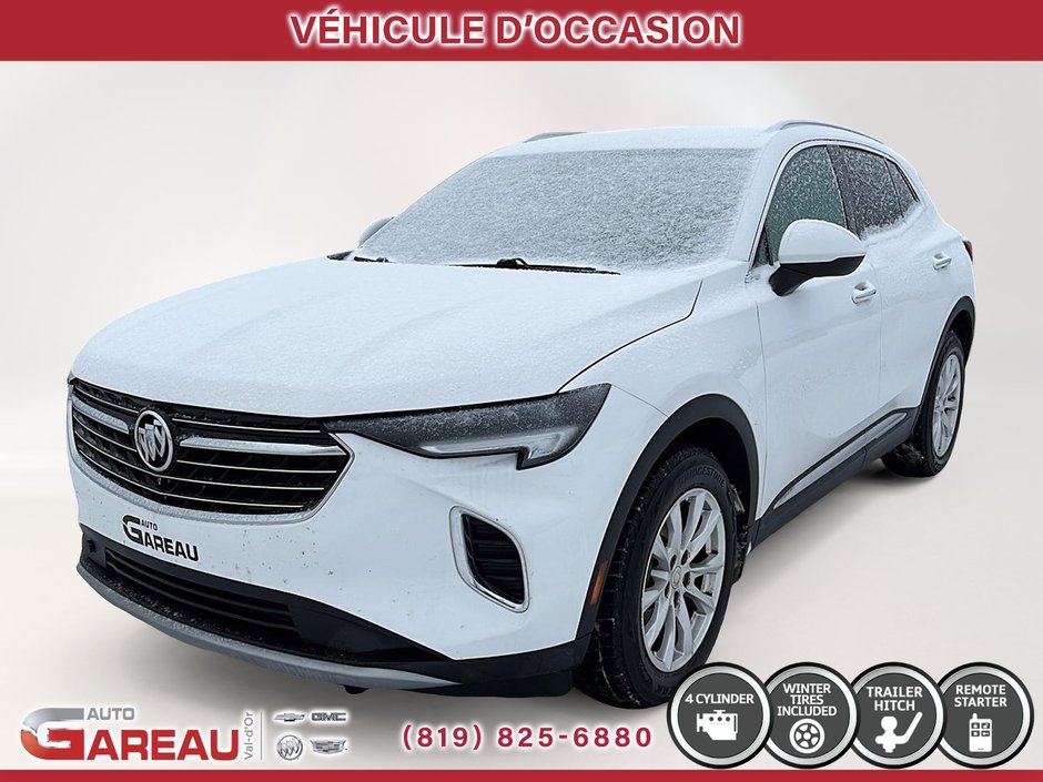 Buick Envision  2021 à Val-d'Or, Québec - w940px