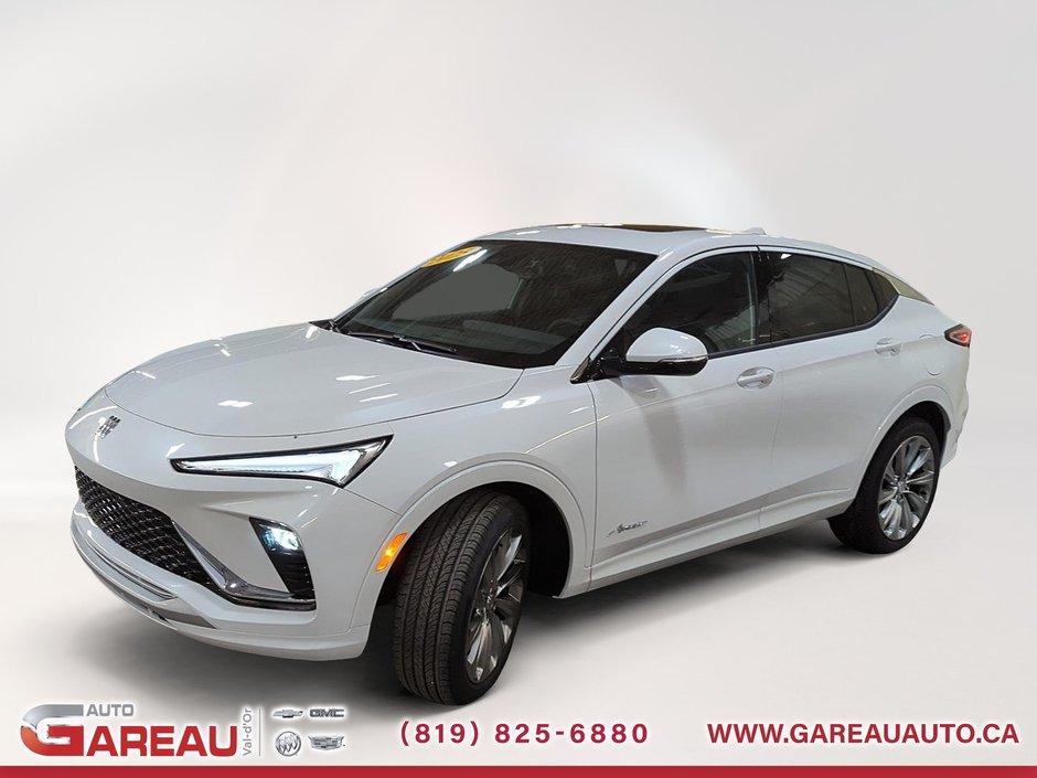 2025 Buick Envista in Val-d'Or, Quebec - w940px