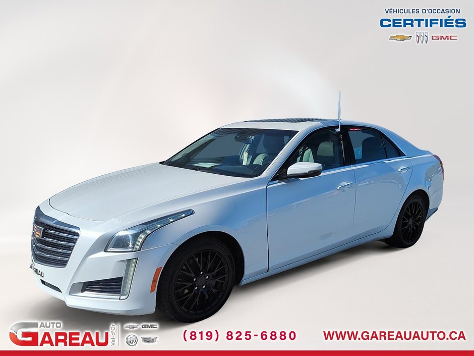 Cadillac CTS Sedan  2017 à Val-d'Or, Québec - w940px
