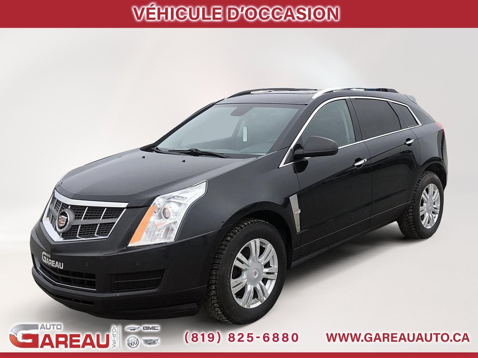 2012 Cadillac SRX in Val-d'Or, Quebec - w940px