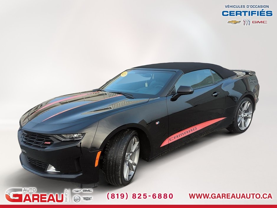 Chevrolet Camaro  2020 à Val-d'Or, Québec - w940px