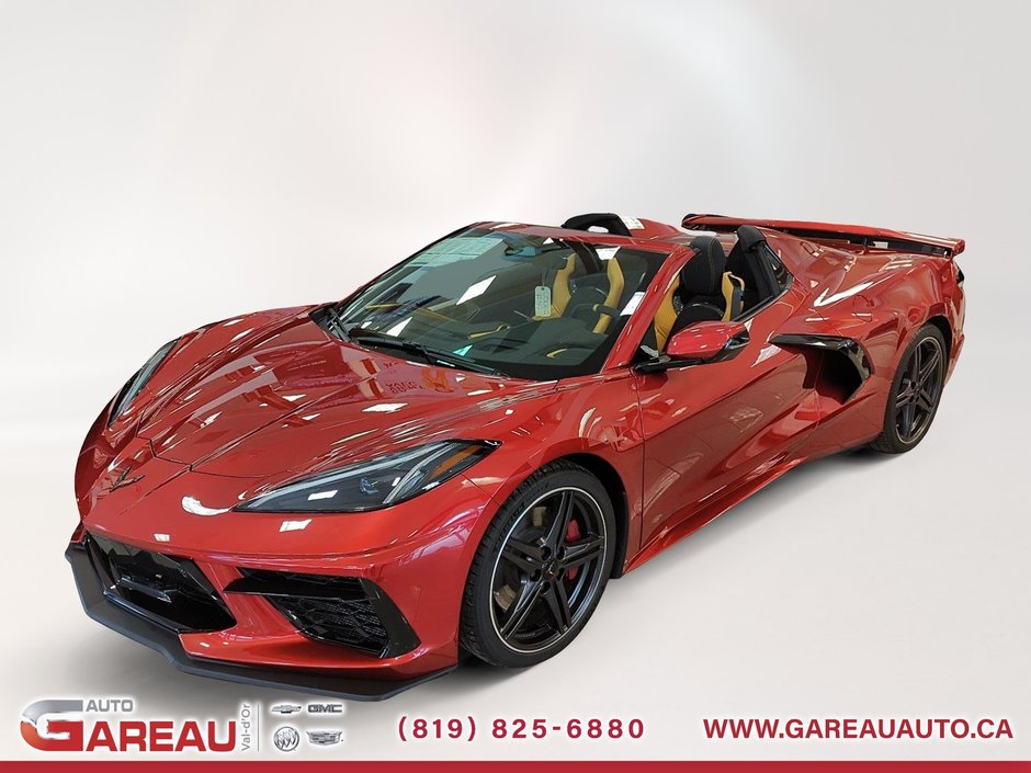 Chevrolet Corvette  2025 à Val-d'Or, Québec - w940px