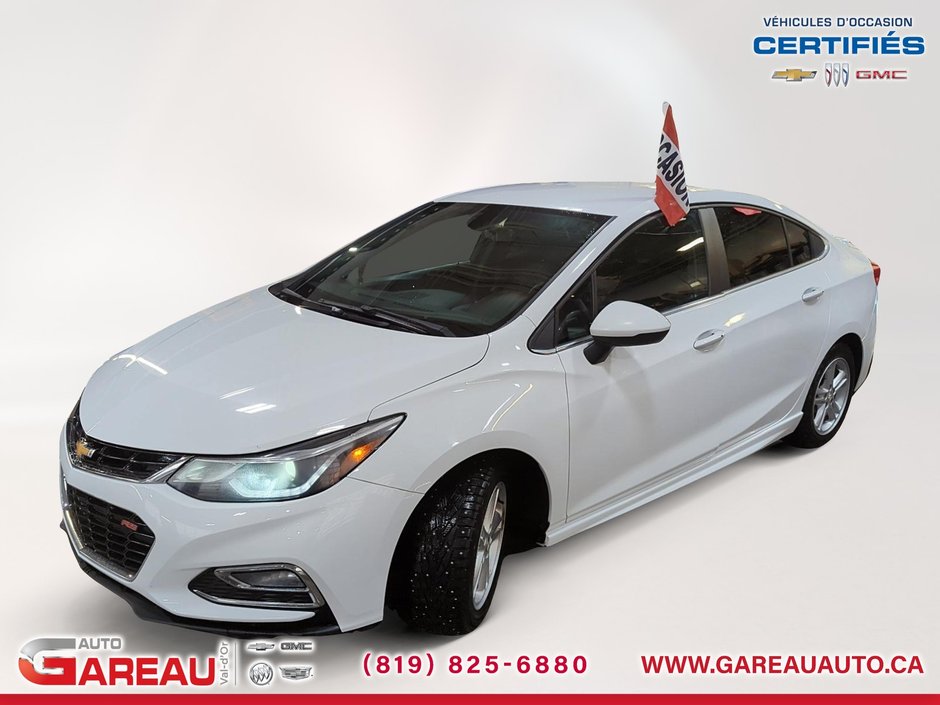 Chevrolet Cruze  2017 à Val-d'Or, Québec - w940px