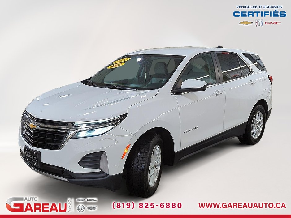 2022 Chevrolet Equinox in Val-d'Or, Quebec - w940px