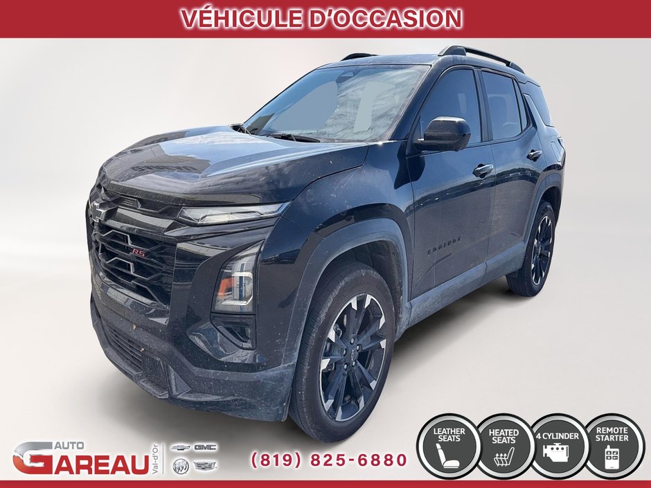 Chevrolet Equinox  2025 à Val-d'Or, Québec - w940px