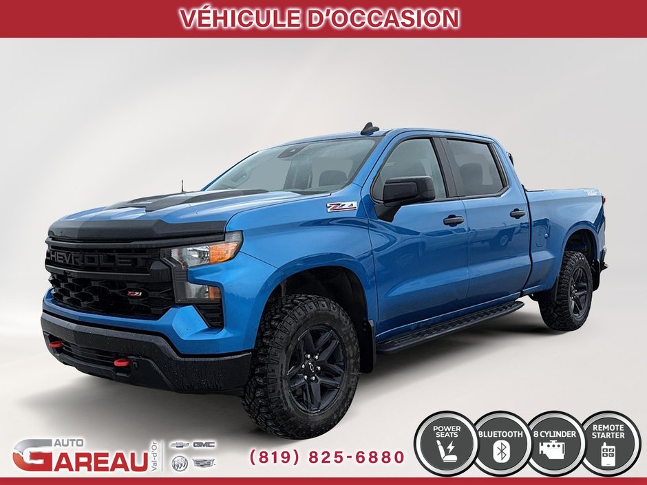 2022 Chevrolet K1500 SILVERADO DOUBLE CAB CUSTOM TRAIL BOSS STD/BOX (2CX) 2CX in Val-d'Or, Quebec - w940px