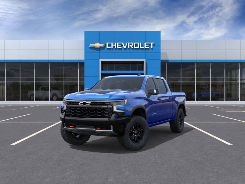 Chevrolet SILVERADO 1500 CREW ZR2 4RM  2026 à Val-d'Or, Québec - w940px