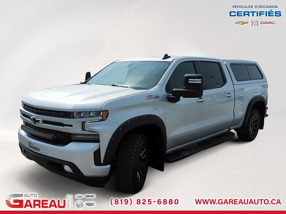Chevrolet Silverado 1500 LTD  2022 à Val-d'Or, Québec - w940px