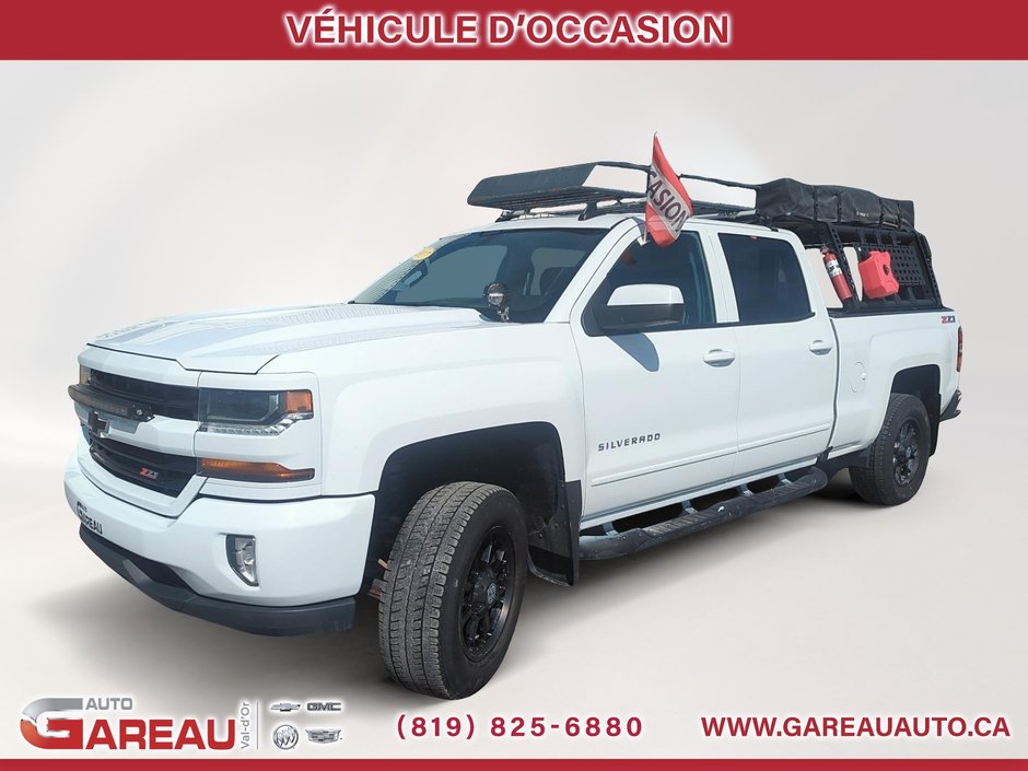 2017 Chevrolet Silverado 1500 in Val-d'Or, Quebec - w940px
