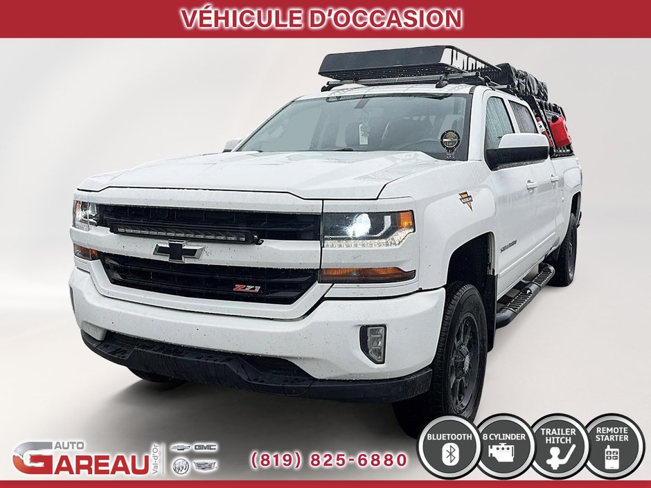 Chevrolet Silverado 1500  2017 à Val-d'Or, Québec - w940px