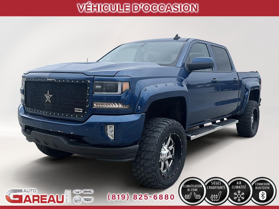 2017 Chevrolet Silverado 1500 LT in Val-d'Or, Quebec - w940px