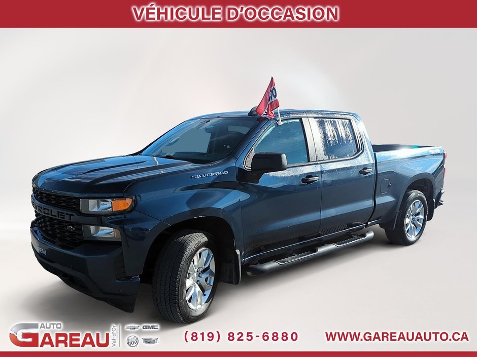Chevrolet Silverado 1500 Custom 2020 à Val-d'Or, Québec - w940px