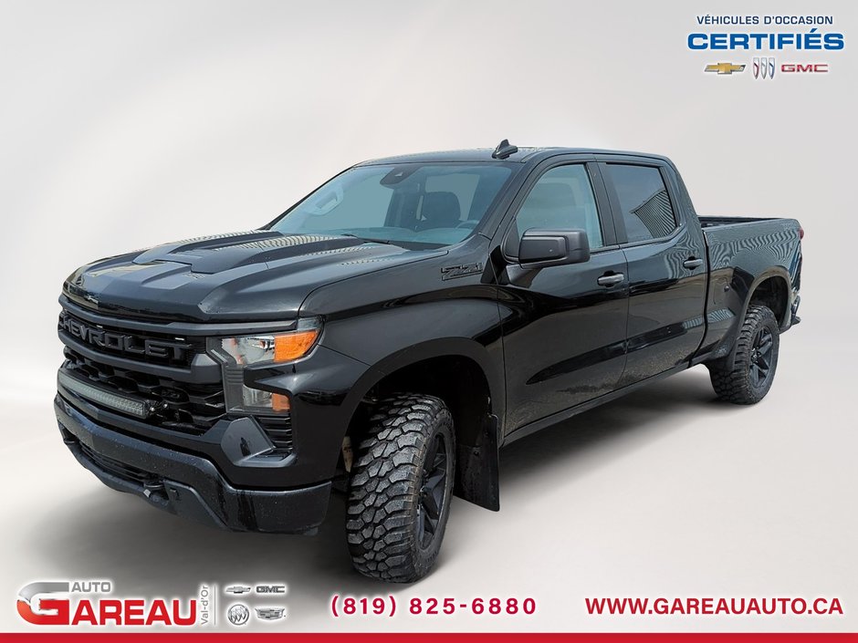 Chevrolet Silverado 1500  2022 à Val-d'Or, Québec - w940px