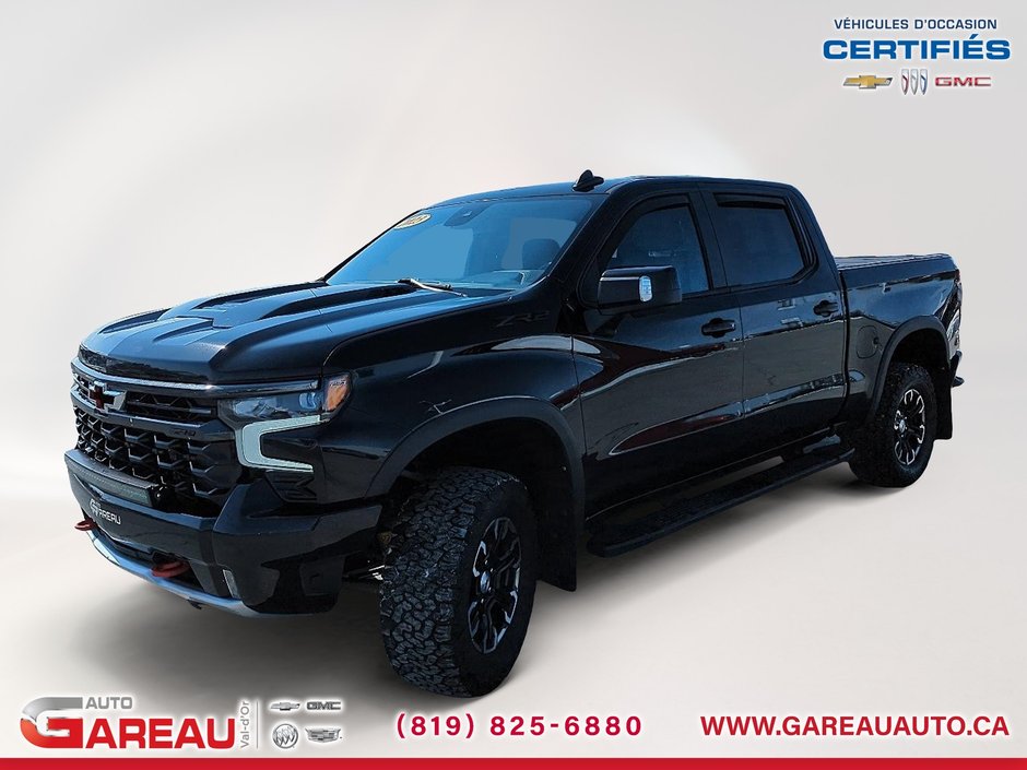 Chevrolet Silverado 1500 ZR2 2023 à Val-d'Or, Québec - w940px