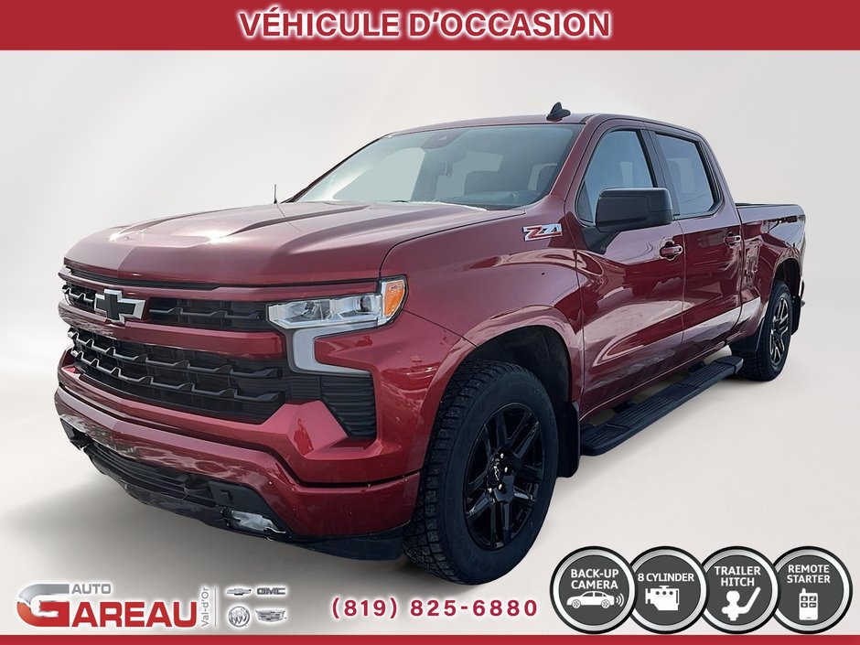 Chevrolet Silverado 1500  2023 à Val-d'Or, Québec - w940px