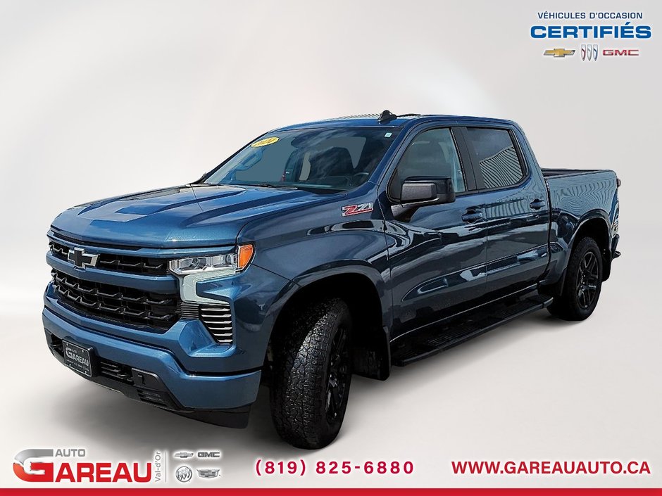 2024 Chevrolet Silverado 1500 in Val-d'Or, Quebec - w940px